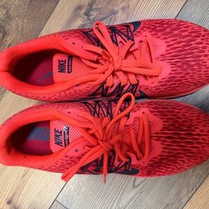 Nike Crimson Running Sneakers